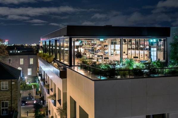 Fachada da propriedade