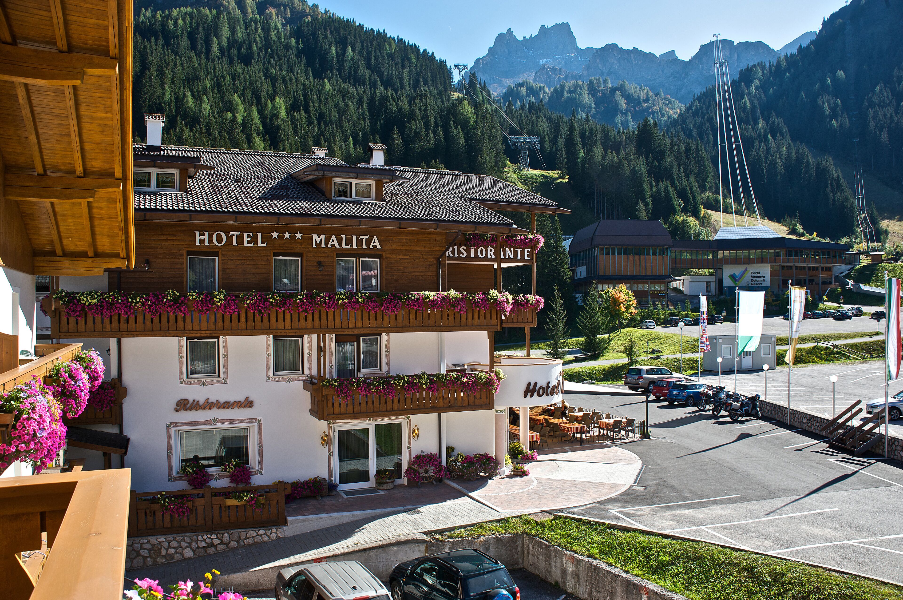Dettaglio esterni