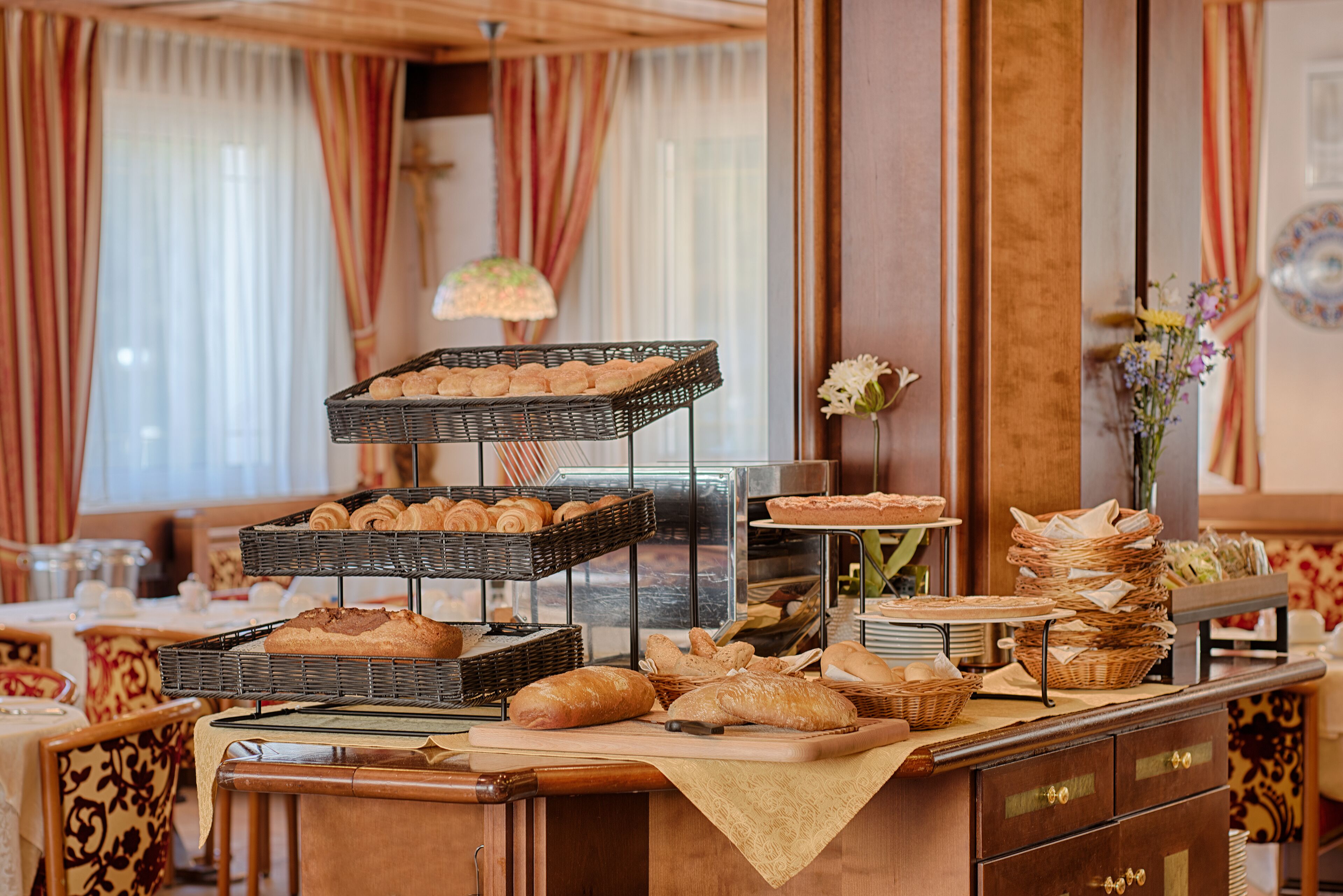 Colazione a buffet inclusa, servita tutte le mattine 