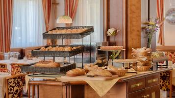 Colazione a buffet inclusa, servita tutte le mattine