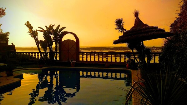Outdoor pool - Aux Moules De Harhoura - Rabat (Harhoura)
