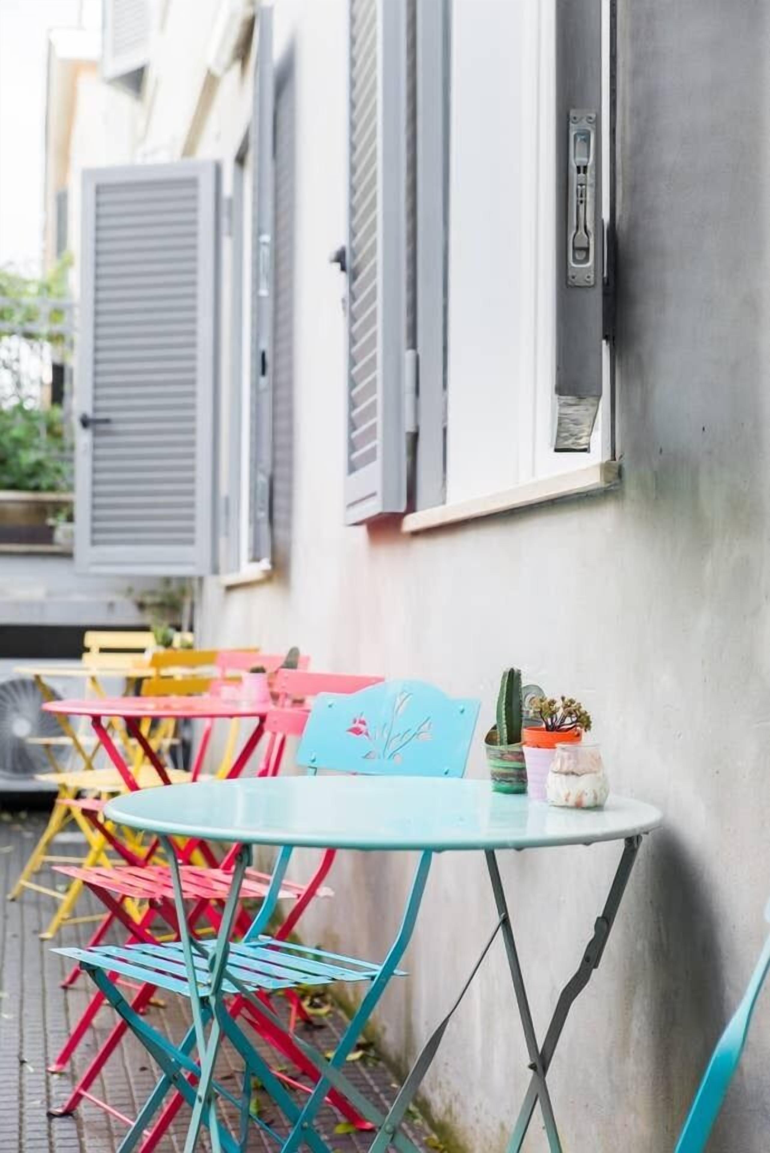 Doppelzimmer, eigenes Bad | Terrasse/Patio