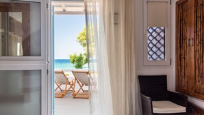Phòng Suite, bồn tắm nước nóng, quang cảnh biển