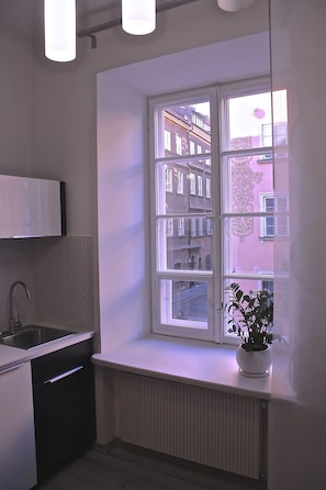 Interior detail