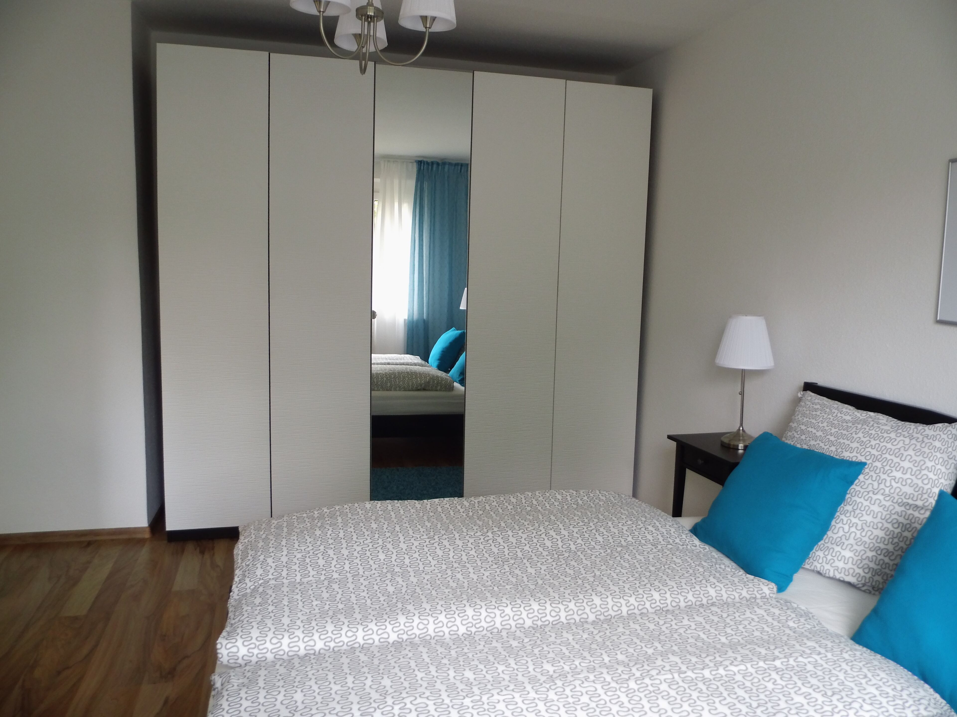 2 Schlafzimmer, Bügeleisen/Bügelbrett, kostenloses WLAN, Bettwäsche