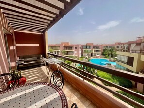 Terrace/patio - RIAD GARDEN LUXURY APARTS by Sabor Voyage (Marrakech)