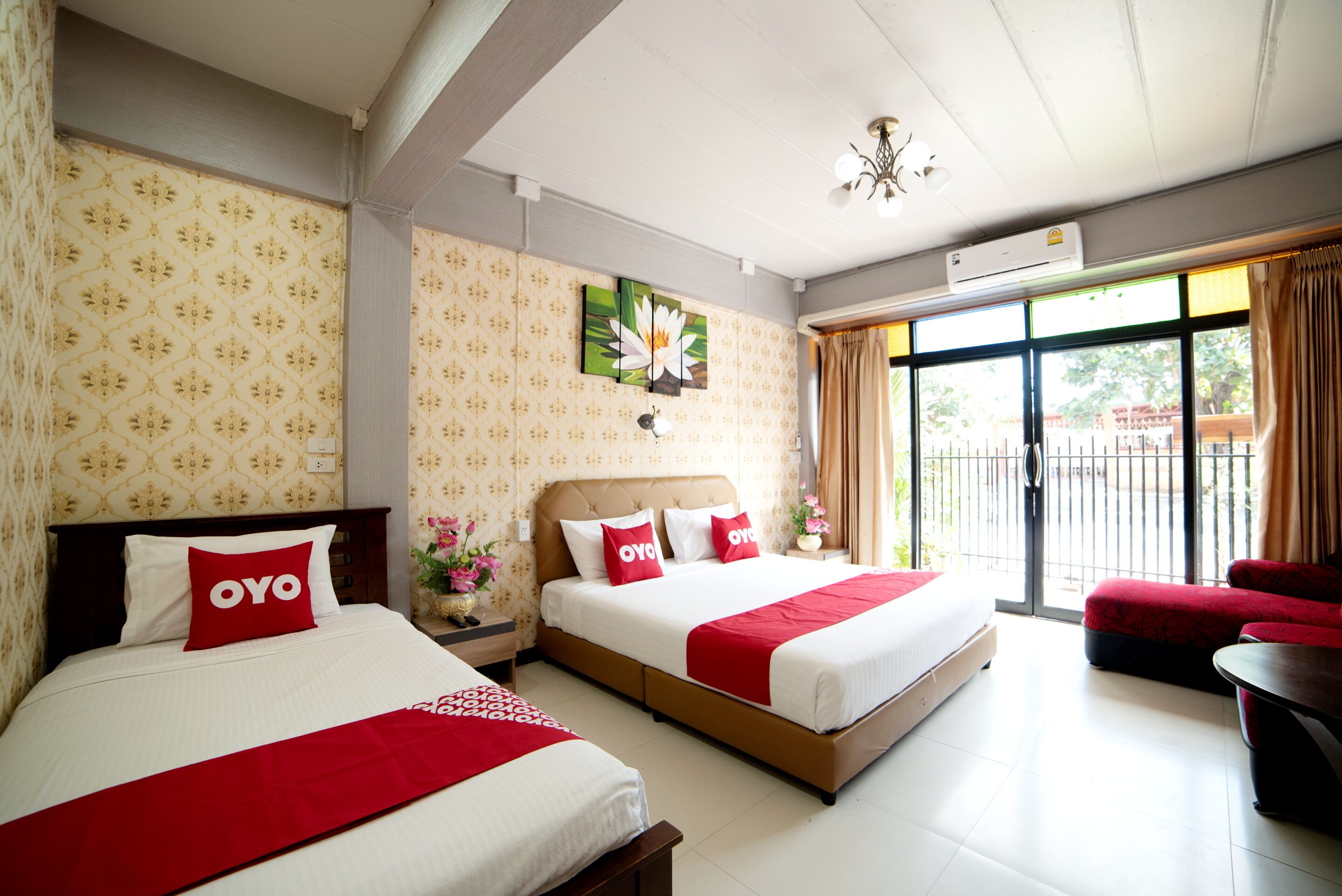 Foto - OYO 465 Krung Kao Traveller Lodge