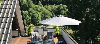 Cozy apartment with great views 