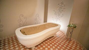 Body treatments, body wraps, body scrubs, facials