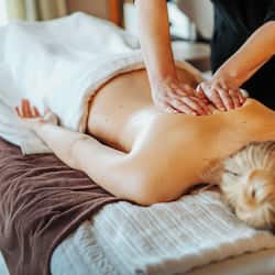 Body treatments, body wraps, body scrubs, facials