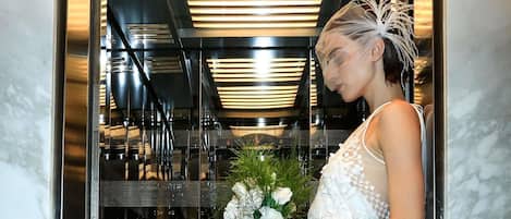 Mariage à l’intérieur