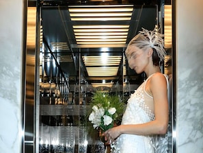 Indoor wedding