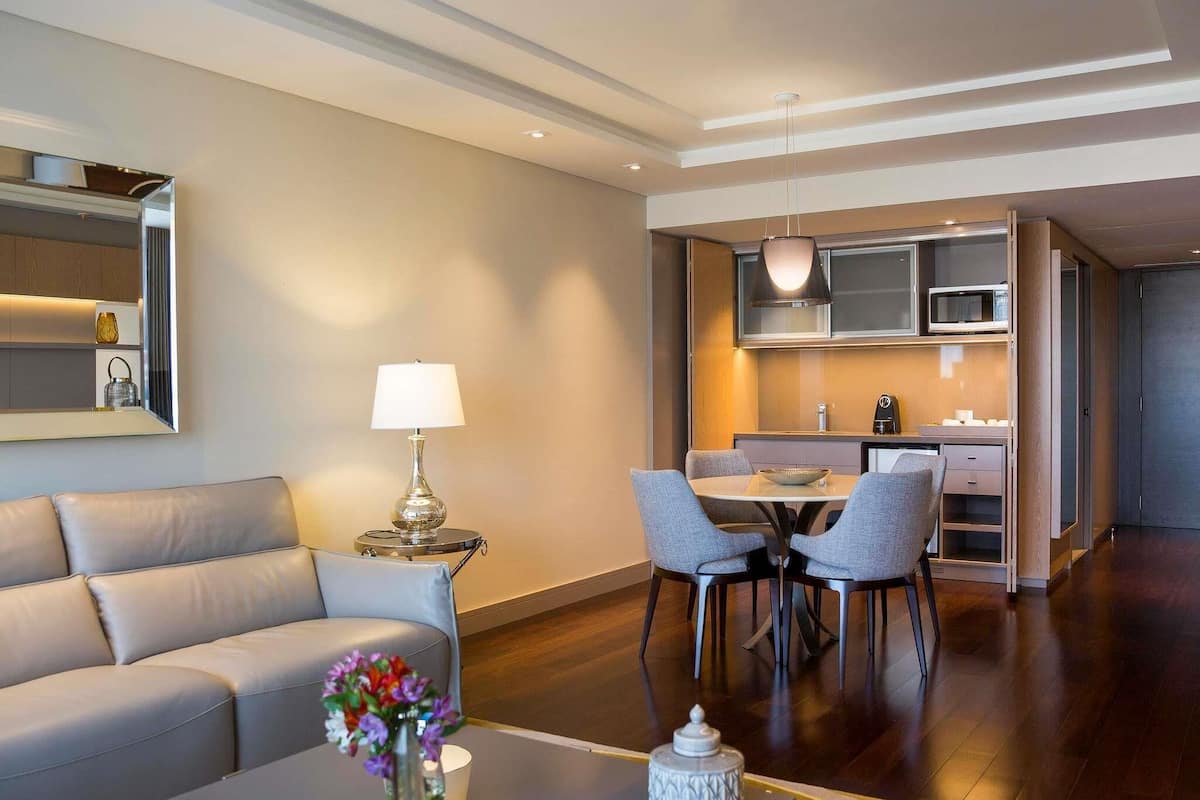 Executive-Suite, 1 King-Bett, Balkon