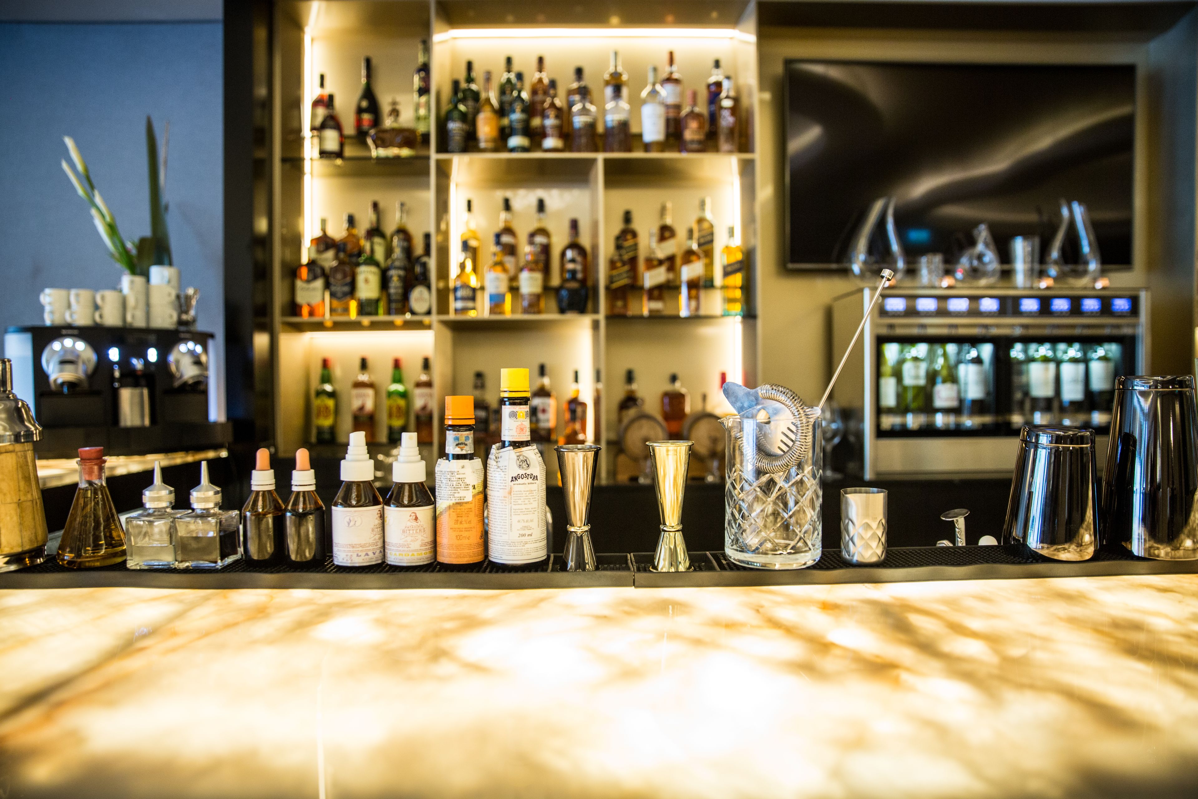 Bar (on property)