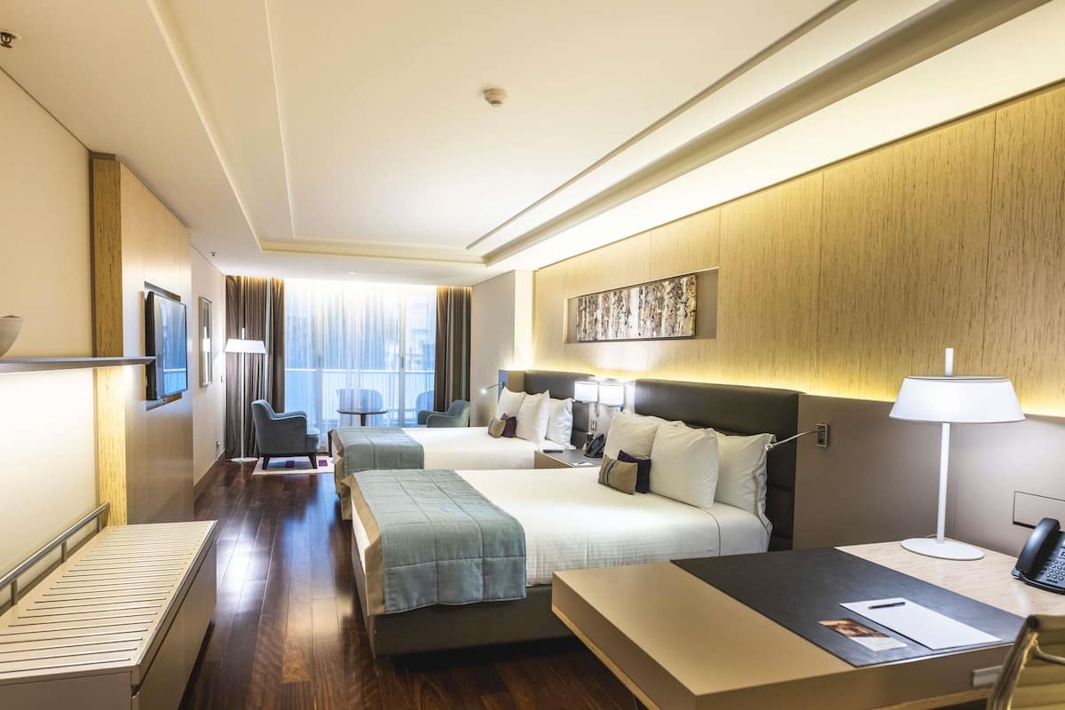 Executive Room, 2 Double Beds