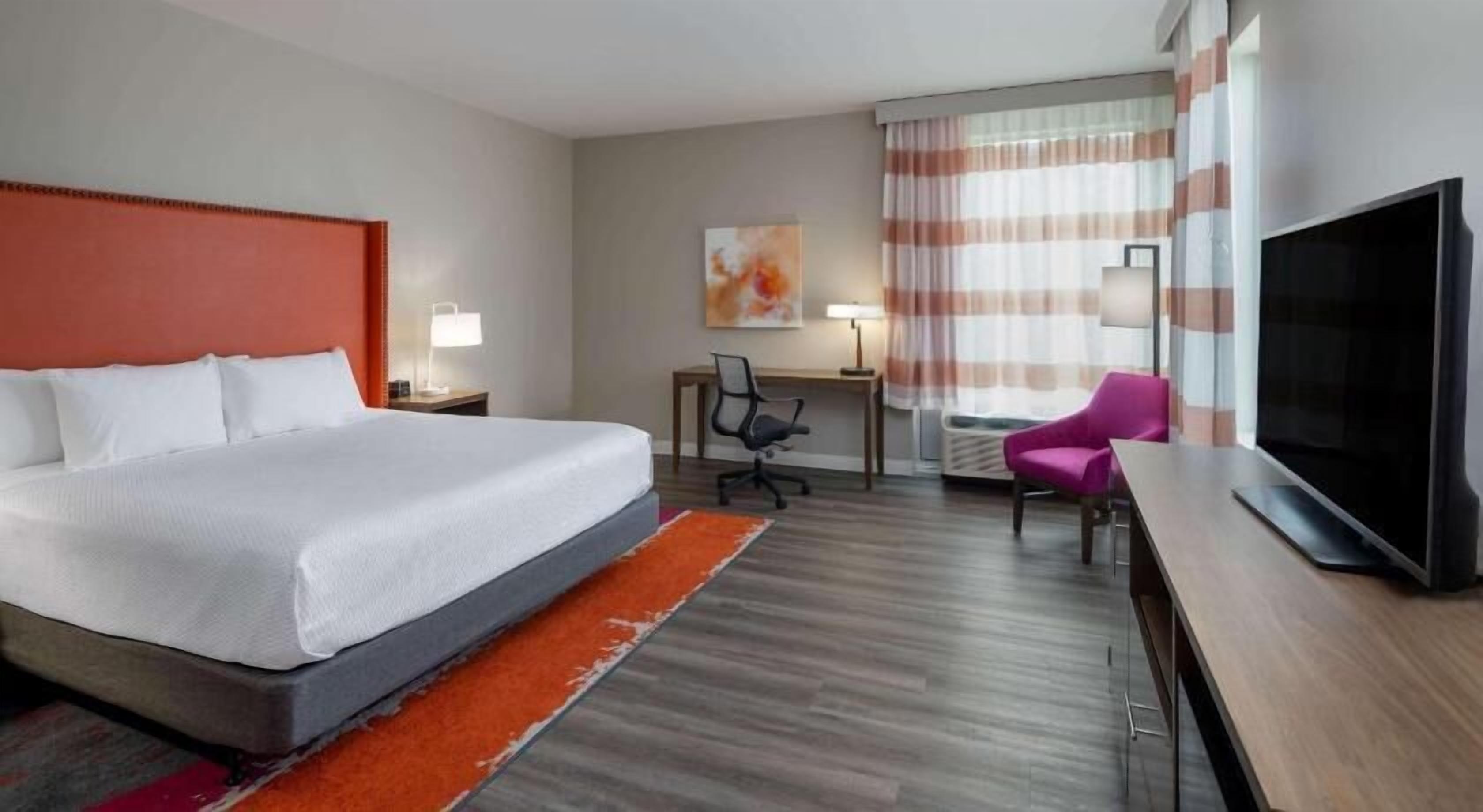 1 habitación, ropa de cama de alta calidad y camas con pillow-top 