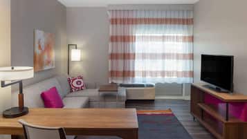 Executive kamer, 1 kingsize bed, niet-roken | 1 slaapkamer, luxe beddengoed, pillowtop-bedden, individueel gedecoreerd