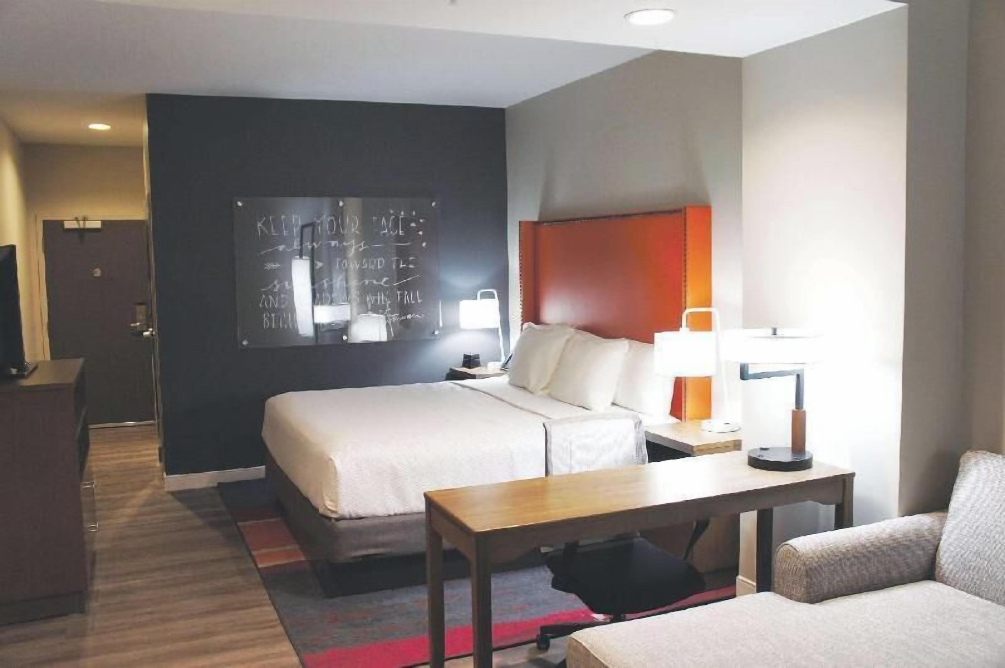 1 habitación, ropa de cama de alta calidad y camas con pillow-top 