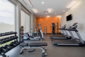 Sala de fitness