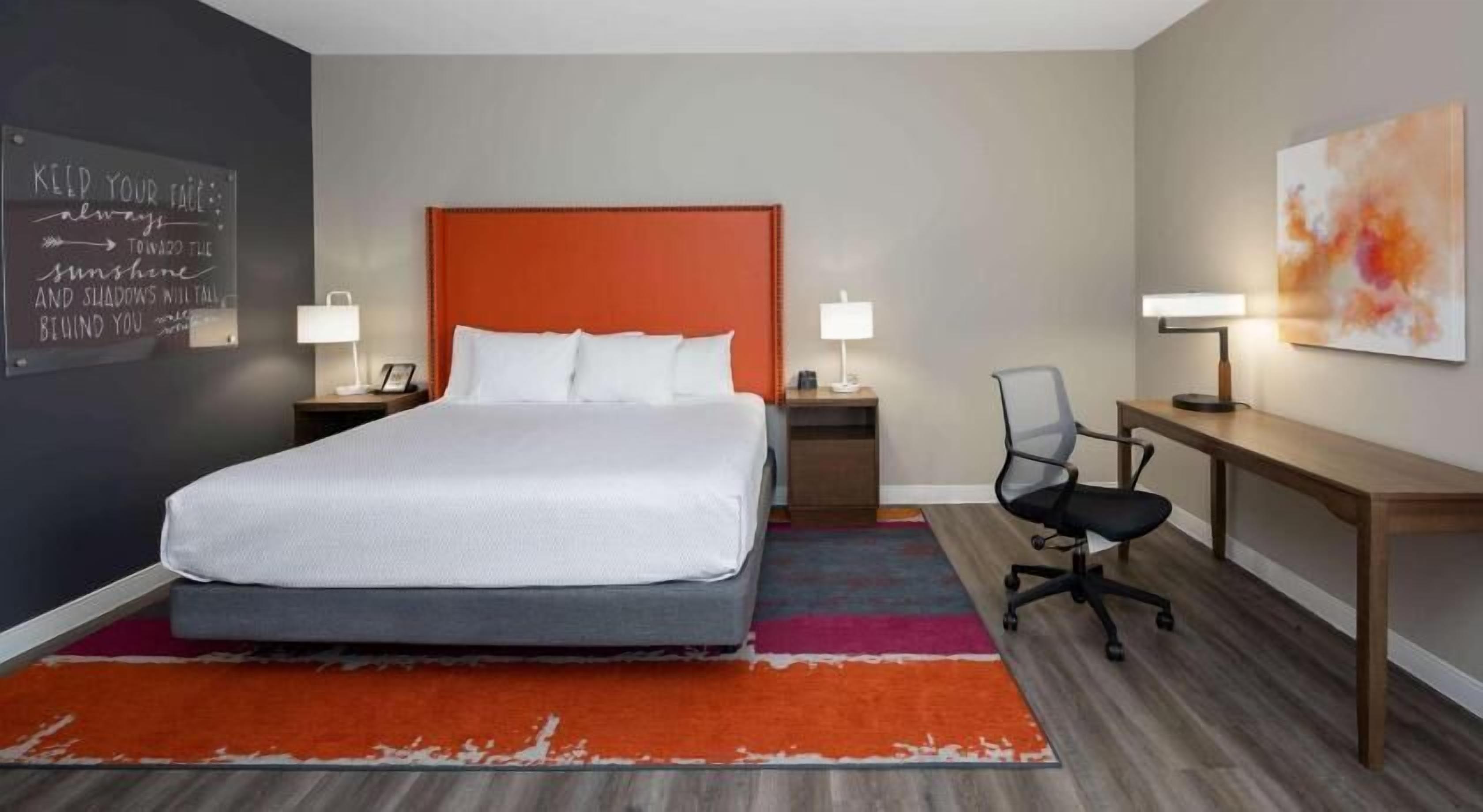 1 habitación, ropa de cama de alta calidad y camas con pillow-top 