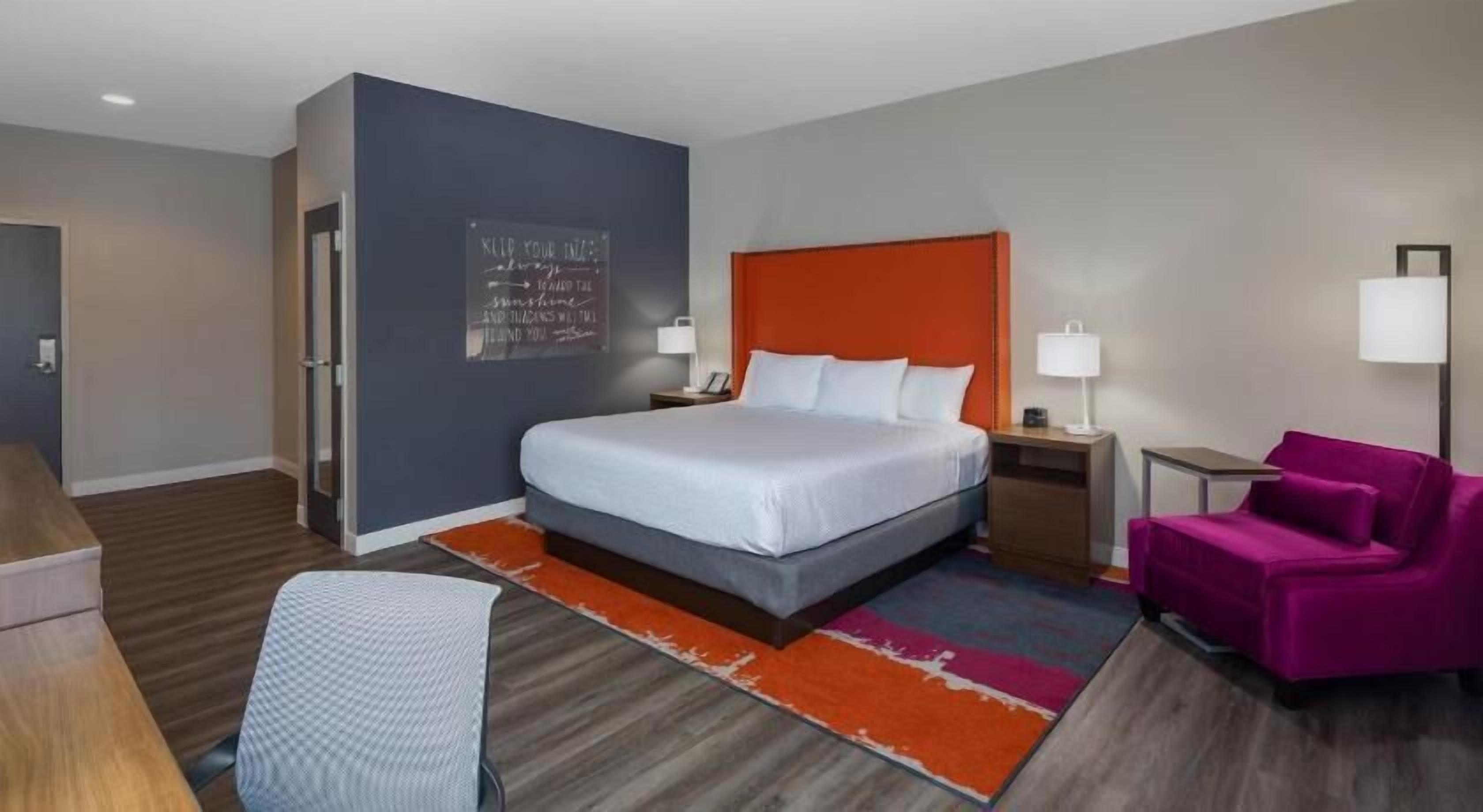 1 habitación, ropa de cama de alta calidad y camas con pillow-top 