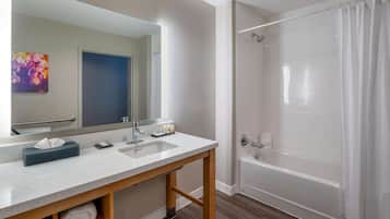 Salle de bain accessible aux personnes à mobilité réduite