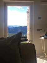 Área de estar no saguão