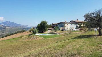 Pemandangan dari properti