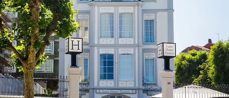 Entrada de la propiedad