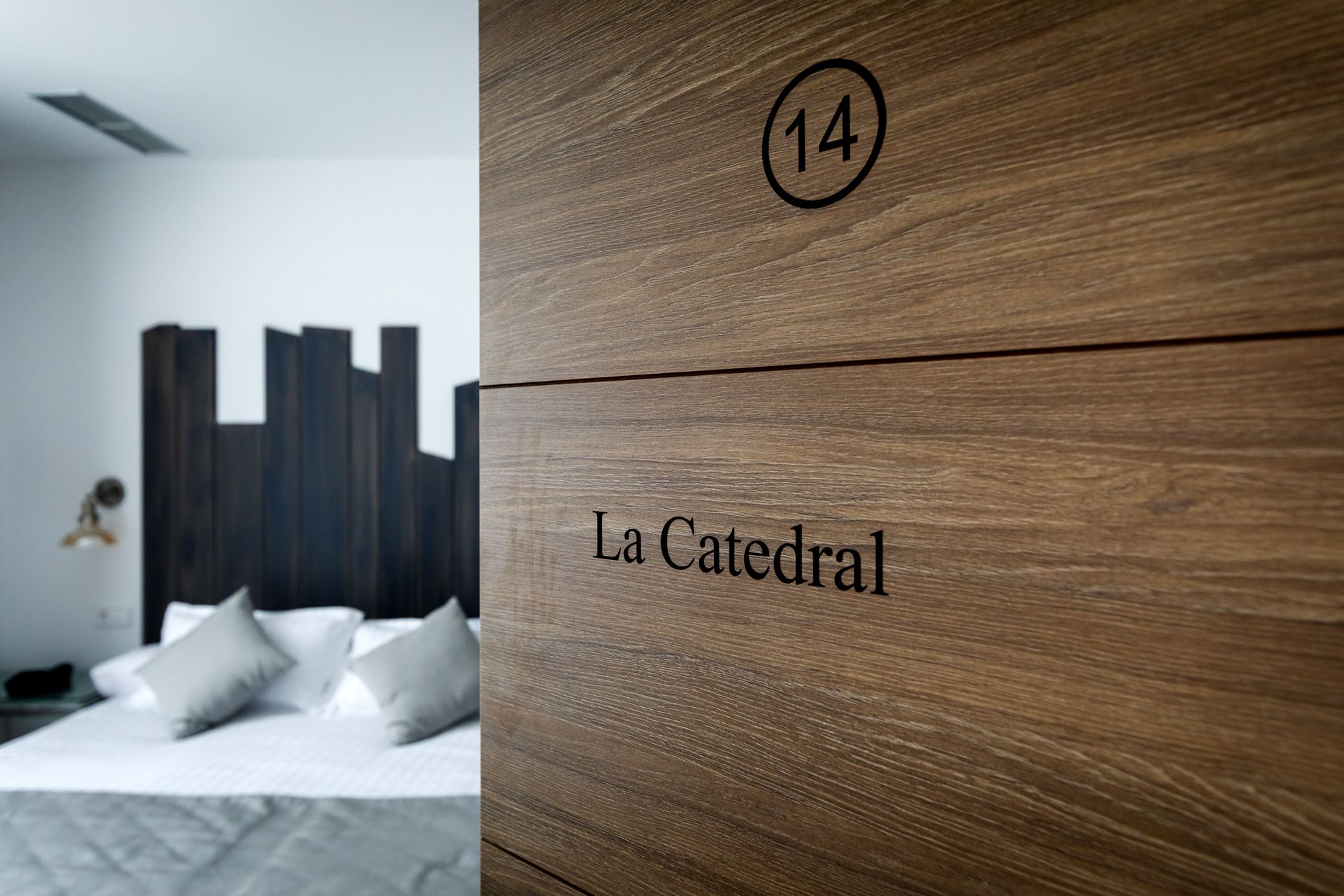 double room (la catedral) | in-room safe, desk, blackout curtains, soundproofing