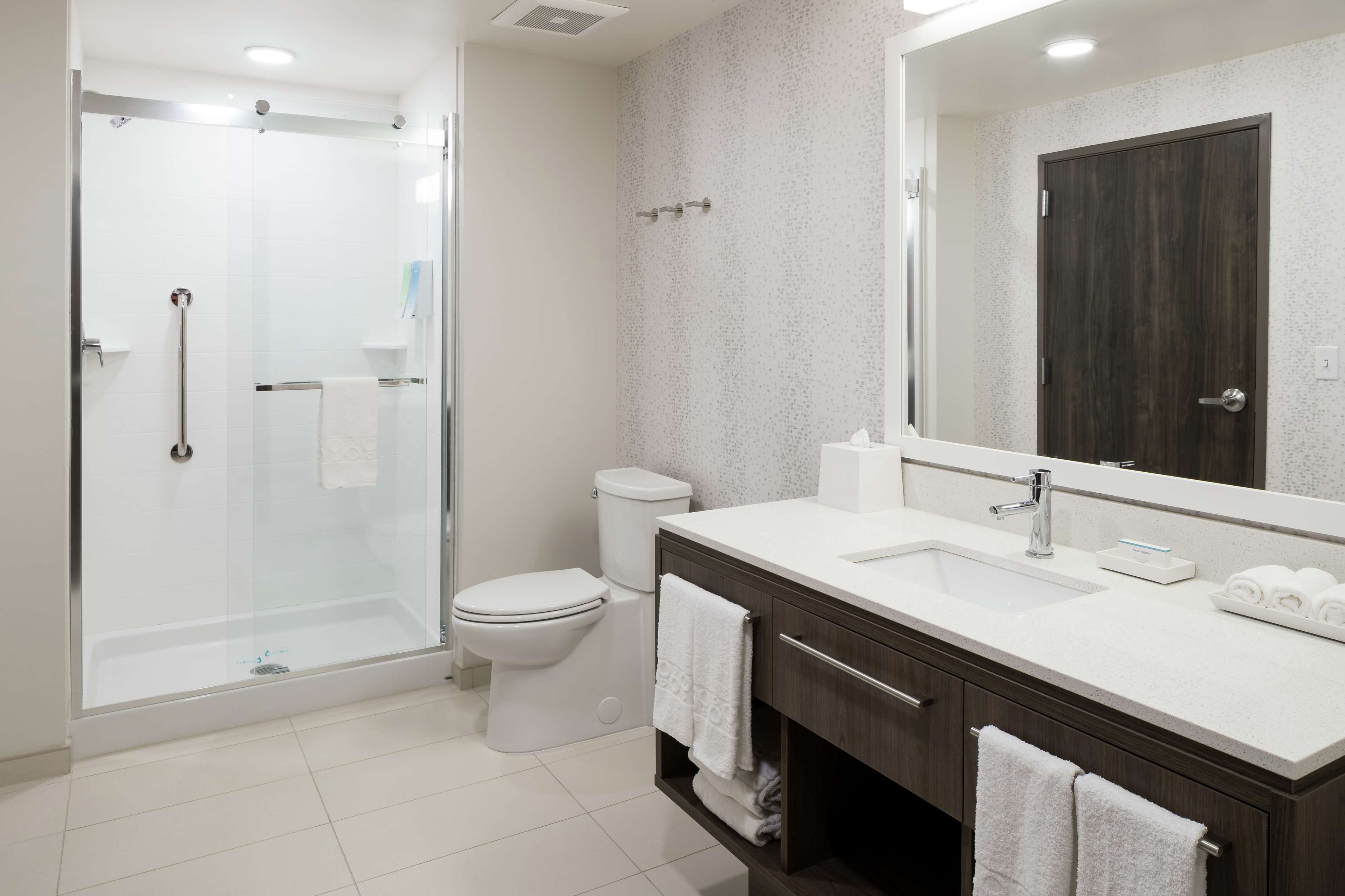 suite, 1 bedroom | bathroom shower
