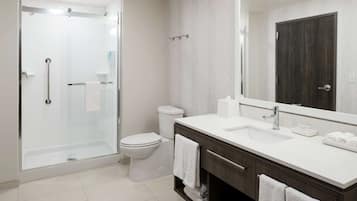 Suite, 1 Bedroom | Bathroom shower