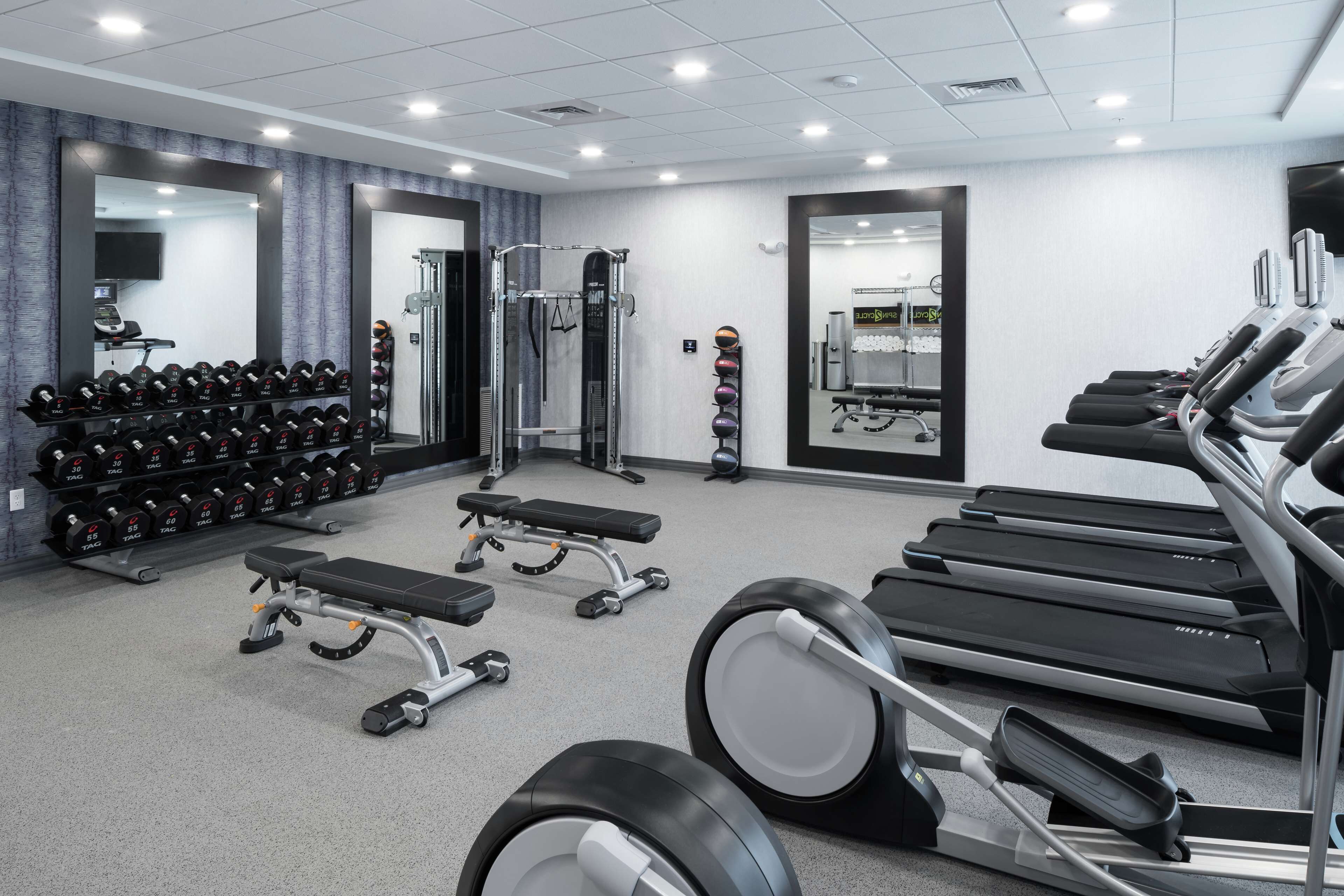 fitness facility