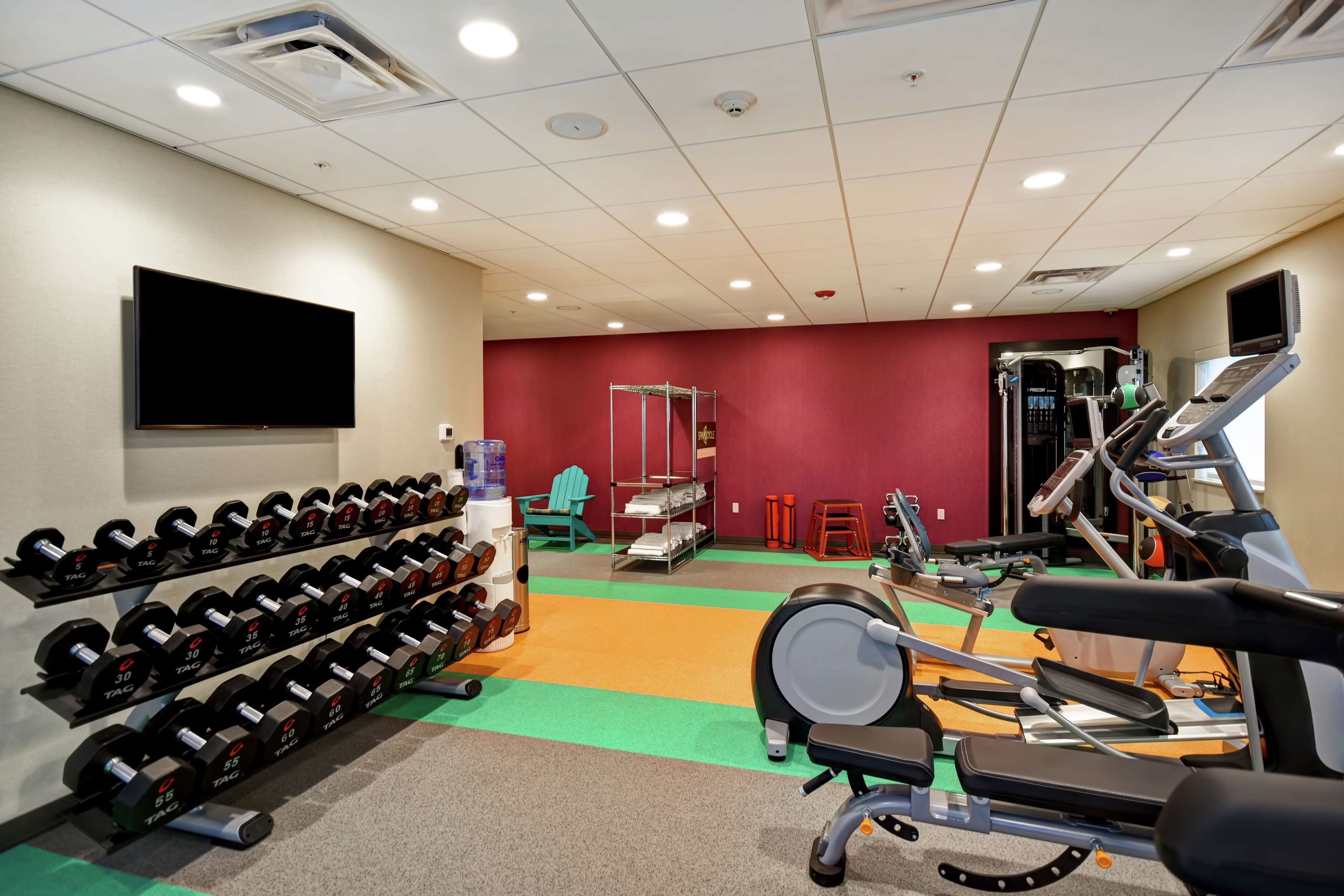 fitness facility