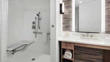 Regadera en el baño