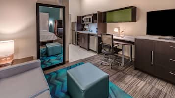 Coffres-forts dans les chambres, bureau, rideaux occultants