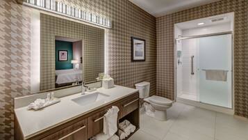 Bathroom shower