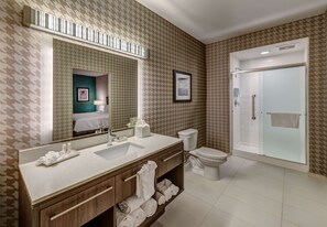 Bathroom shower - Home2 Suites by Hilton Reno (Reno)