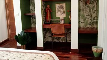 Habitació doble superior | Decoració individual, mobiliari individual i escriptori