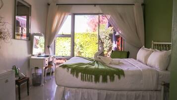 Habitación ejecutiva, 1 cama matrimonial, para no fumadores | Camas extra, wifi gratis y ropa de cama