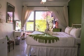 Camas extra, wifi gratis y ropa de cama