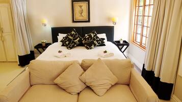 Luxury Double or Twin Room, 1 Bedroom, Garden View | 1 bedroom, premium bedding, down duvets, individually decorated