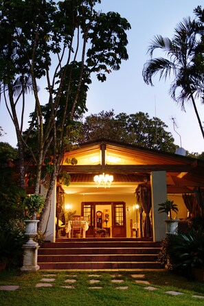 Quang cảnh nhìn từ nơi lưu trú