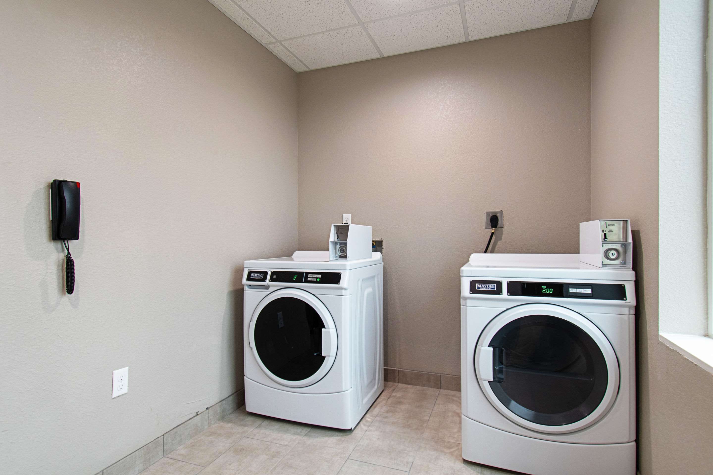 laundry room