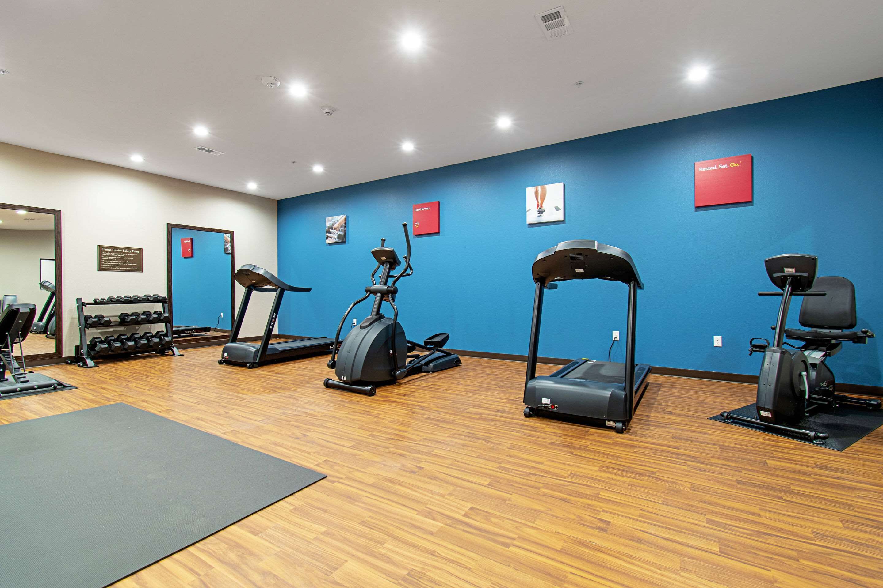 fitness facility