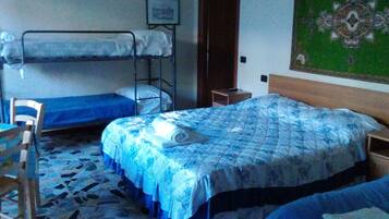 Wi-Fi gratuit, draps fournis