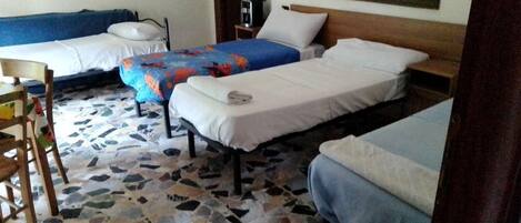 Wifi gratis y ropa de cama