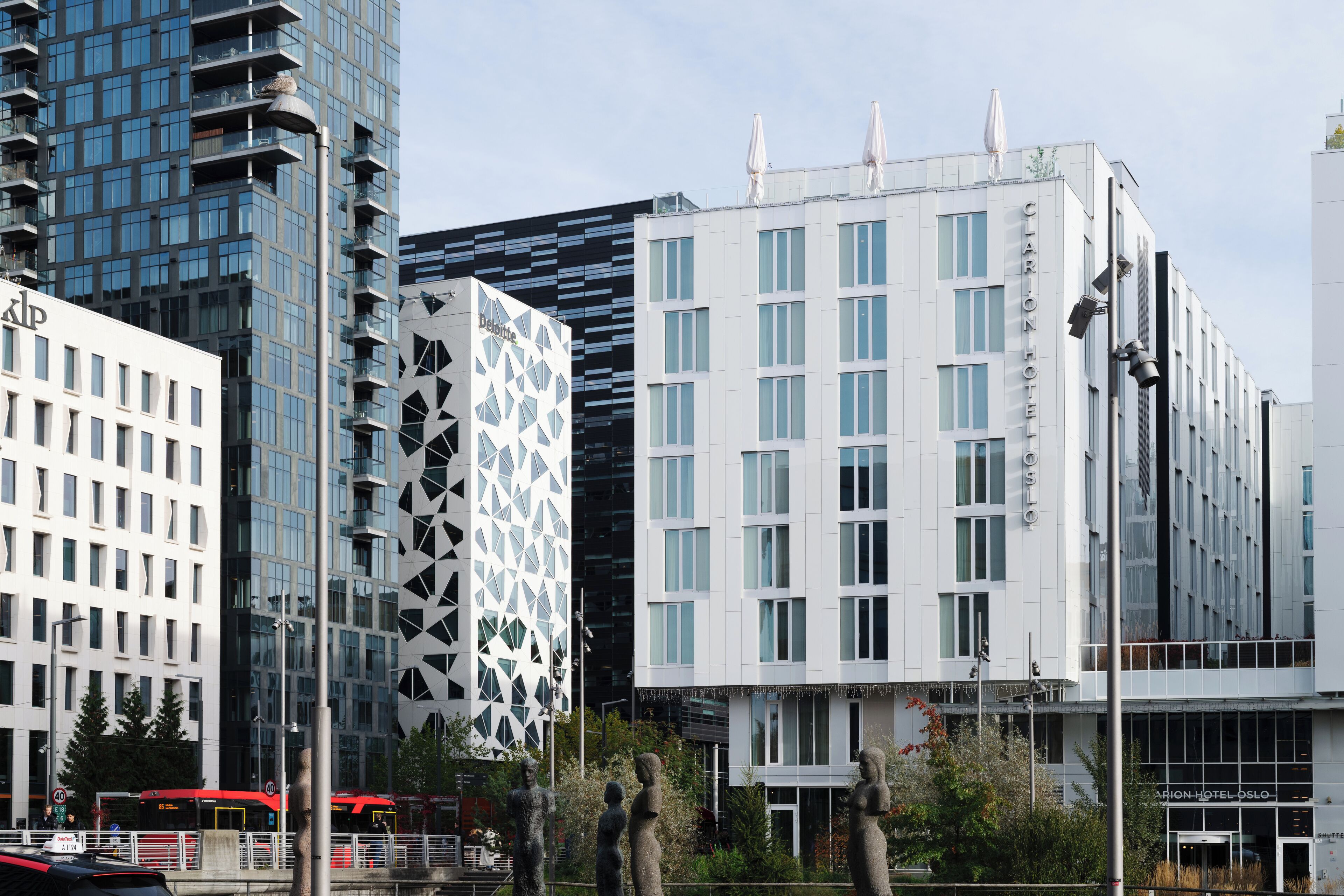 المنشأة من الخارج