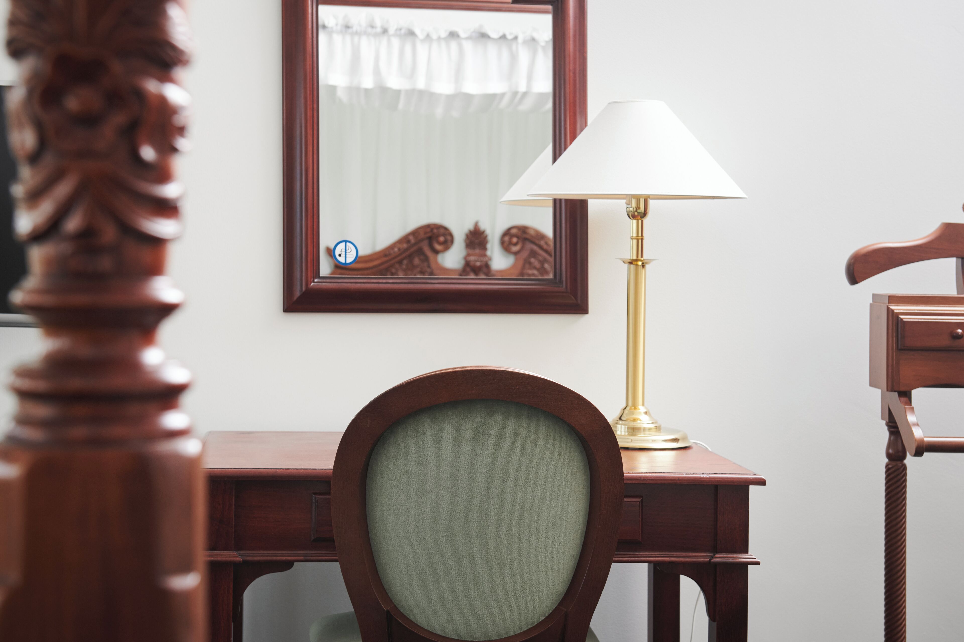 suite | 1 bedroom, hypo-allergenic bedding, desk, soundproofing