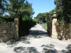 Property entrance